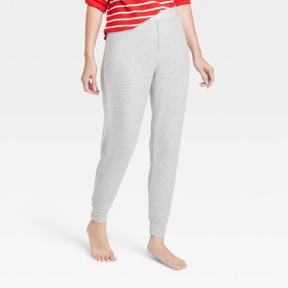 Women's Thermal Pajama Pants Target Wondershop Loungewear Gray New With Tags XXL